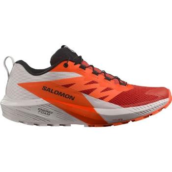 Salomon SENSE RIDE 5 Pánská trailová obuv, oranžová, velikost 45 1/3