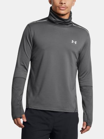 Under Armour UA Vanish CW Funnel Top Triko Šedá