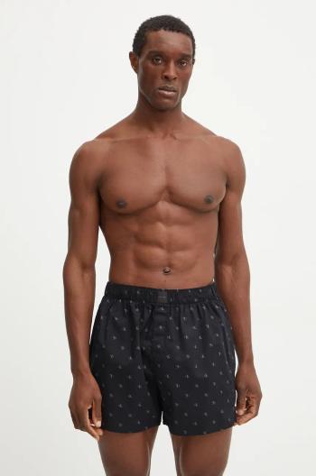 Bavlněné boxerky Calvin Klein Underwear černá barva, 000NM2693E