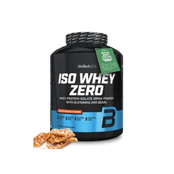 BioTech Iso Whey Zero salted caramel 2270 g