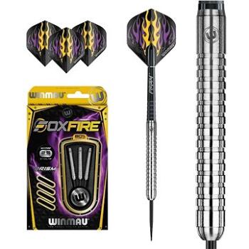 Šipky Winmau steel Foxfire 25g, 80% wolfram (2410)