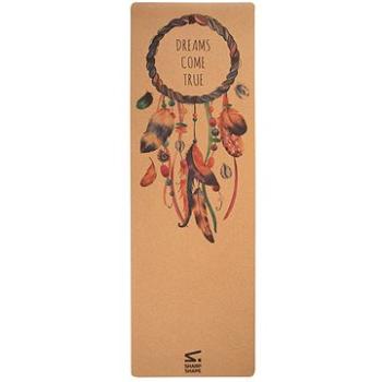 Sharp Shape Cork yoga mat Namaste (2491883354072)