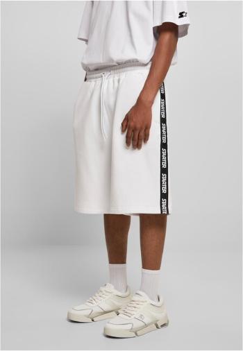 Starter Tape Track Shorts white - XL