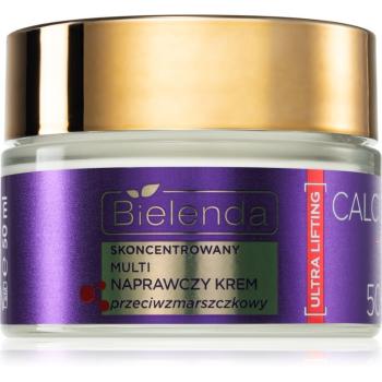 Bielenda Calcium + Q10 Concentrated multi-repair anti-wrinkle cream for the day 50+ denní krém proti vráskám 50 ml