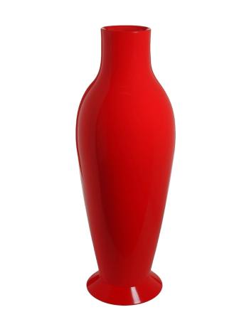Virágcserép HIÁNYZIK A VIRÁGERŐT, többféle változat - Kartell szín: Kartell vörös