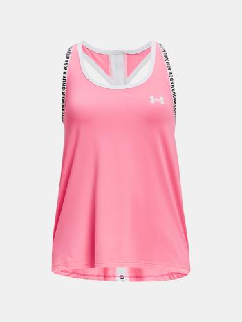 Under Armour Knockout Tílko dětské Růžová