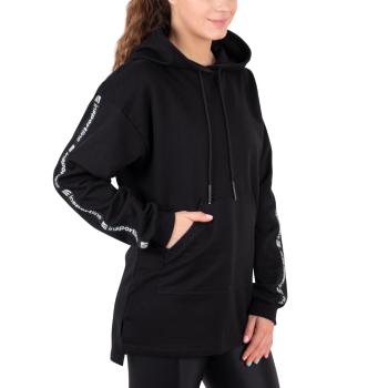 Dámská mikina inSPORTline Overhoodie  XS  černá