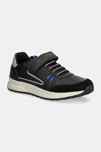 Dětské sneakers boty Geox černá barva