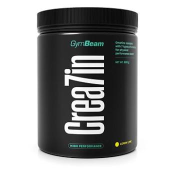 GymBeam Crea7in 600 g, lemon lime (8588007275659)