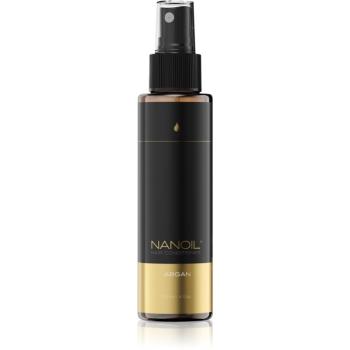 Nanoil Argan bezoplachový vyživujíci kondicionér s arganovým olejem 125 ml