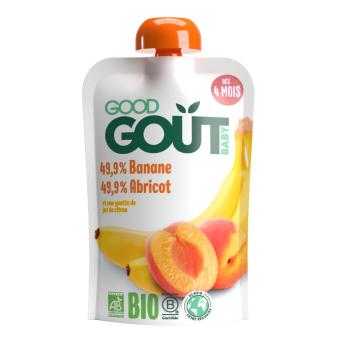 Good Gout BIO Meruňka s banánem 4m+ 120 g