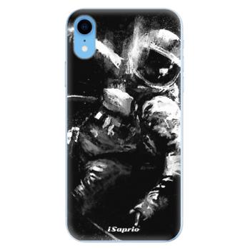 Odolné silikonové pouzdro iSaprio - Astronaut 02 - iPhone XR