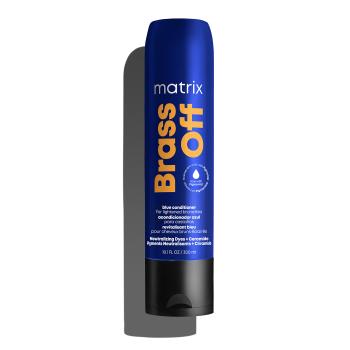 Matrix Kondicionér s neutralizačním a hydratačním účinkem Brass Off (Blue Conditioner) 300 ml