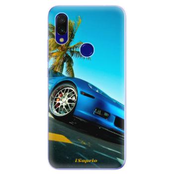 Odolné silikonové pouzdro iSaprio - Car 10 - Xiaomi Redmi 7