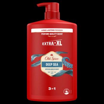 OLD SPICE Deep Sea EXTRA XL 3v1 sprchový gél a šampón 1000 ml