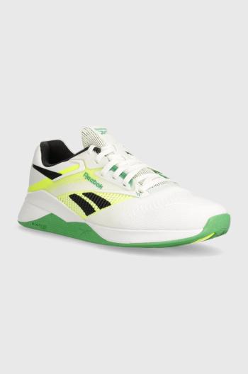 Tréninkové boty Reebok NANO X4 bílá barva, 100074180