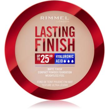 Rimmel Lasting Finish 25H kompaktní pudr SPF 20 odstín 004 Rose Ivory 7 g