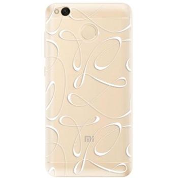 iSaprio Fancy - white pro Xiaomi Redmi 4X (fanwh-TPU2_Rmi4x)