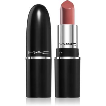 MAC Cosmetics Mini MACximal Silky Matte Lipstick matná rtěnka odstín Velvet Teddy 1,7 g