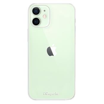 Odolné silikonové pouzdro iSaprio - 4Pure - mléčný bez potisku - iPhone 12 mini