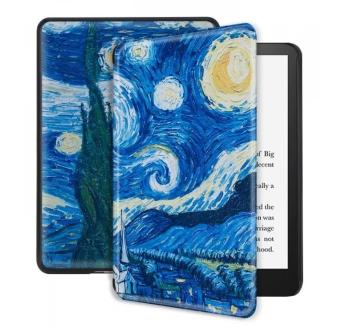 E-book olvasó tok B-SAFE Lock 2377 az Amazon Kindle Paperwhite 5 2021 készülékhez, Gogh