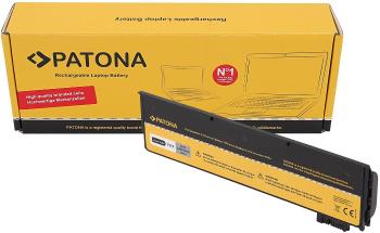 Laptop akkumulátor PATONA akku a LENOVO Thinkpad T470/T570/61++ számára  4400 mAh Li-lon 10,8 V 01AV423