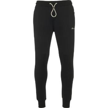 Russell Athletic PANTS ZIP M Pánské tepláky, černá, velikost