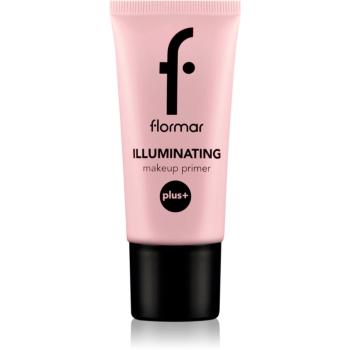 flormar Illuminating Primer Plus baza de machiaj iluminatoare culoare 000 Natural 35 ml