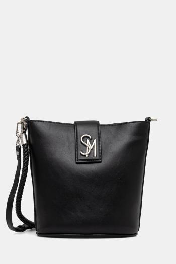 Kabelka Steve Madden Barrie čierna farba, SM13001730