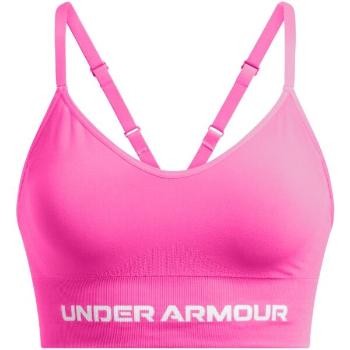 Under Armour VANISH SEAMLESS LOW Dámská podprsenka, růžová, velikost