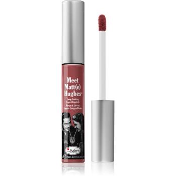 theBalm Meet Matt(e) Hughes Long Lasting Liquid Lipstick dlouhotrvající tekutá rtěnka odstín Sincere 7.4 ml