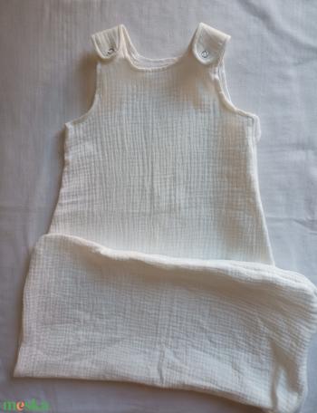 50 56 62 68 74 80 86 92 98 104 110 116 Nyári duplagéz babahálózsák egybezsák