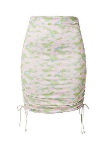 EDITED Szoknyák 'Zuzana'  zöld / rózsaszín