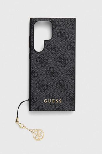 Obal na telefon Guess S24 Ultra S928 černá barva