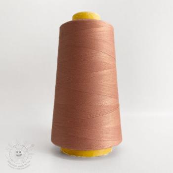 Overlock cérna 2700 m dark salmon