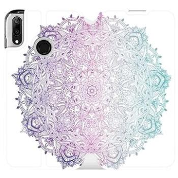 Flipové pouzdro na mobil Huawei Y7 2019 - M008S Mandala (5903226883073)