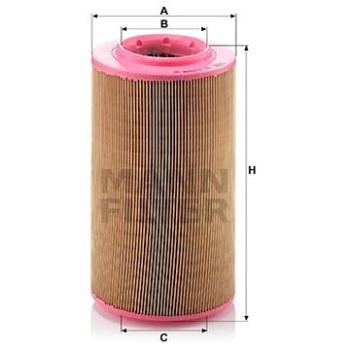 MANN-FILTER C17278 pro vozy CITROËN;FIAT;PEUGEOT (C17278)