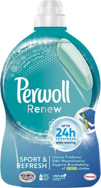 Mosógél PERWOLL Renew Sport & Refresh 2,97 l (54 mosás)