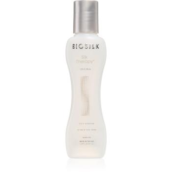 Biosilk Silk Therapy Original hedvábná regenerační péče pro všechny typy vlasů 67 ml