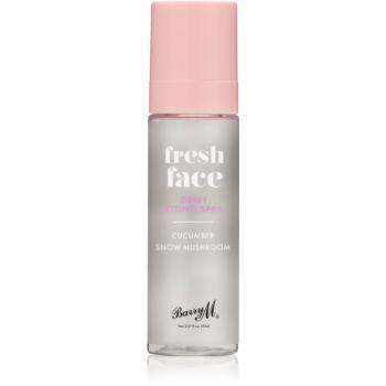 Barry M Fresh Face fixační sprej pro svěží vzhled Cucumber & Snow Mushroom 70 ml