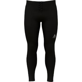 Odlo M ESSENTIAL WARM TIGHTS Pánské běžecké kalhoty, černá, velikost