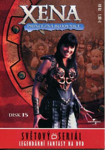 Xena 2/15 (DVD) (papírový obal)