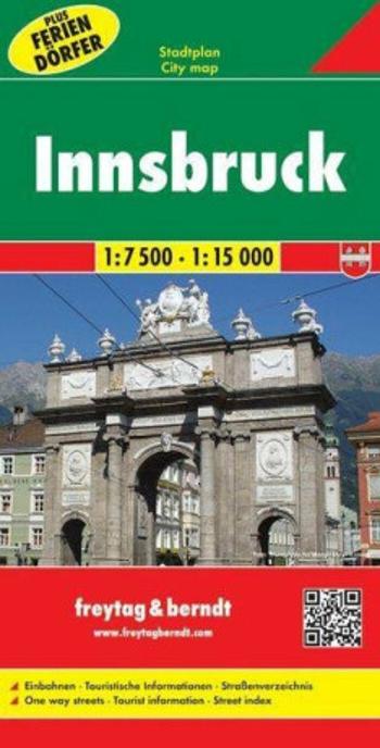 PL 16 Innsbruck 1:15 000 / plán města