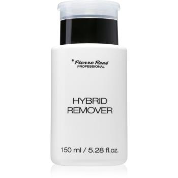 Pierre René Nails Hybrid odstraňovač gélových lakov 150 ml