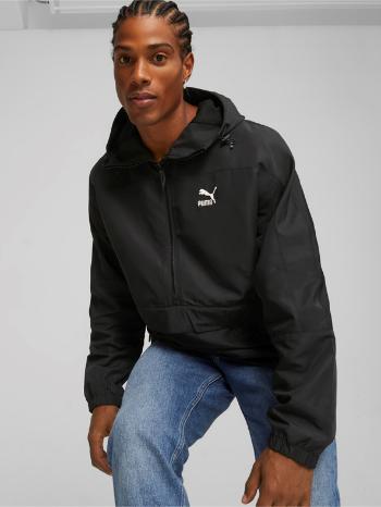 Puma Windbreaker Bunda Černá