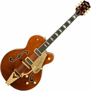 Gretsch G6120TG-DS Players Edition Nashville Round-up Orange Semiakustická kytara