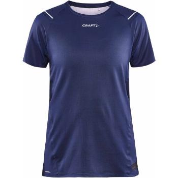 Craft PRO HYPERVENT SS TEE W Női póló futáshoz, sötétkék, méret