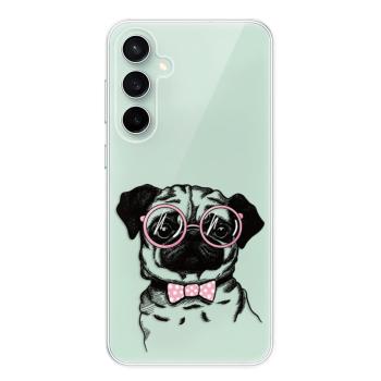 Odolné silikonové pouzdro iSaprio - The Pug - Samsung Galaxy S23 FE