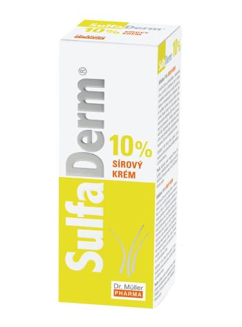 Dr. Müller SulfaDerm sírový krém 10% 200 ml