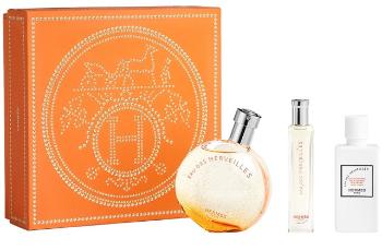 Hermes Eau Des Merveilles - EDT 50 ml + tělové mléko 40 ml + EDT 15 ml